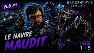 Miniature : Resident Evil Revelations PS5 #1 | Le Resident Evil que j'avais complètement sous-estimé... 🌊