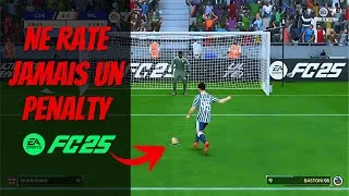 Miniature : Comment tirer un penalty et marquer à chaque fois FC 25 - Astuce rapide et facile