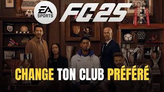 Miniature : Comment changer votre club préféré dans FC 25