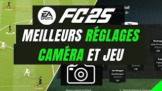 Miniature : Comment rendre EA FC 25 réaliste comme un vrai match ! | Meilleurs réglages de caméra 🎥