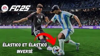 Miniature : EA FC 25 : Comment faire l’élastico et l’élastico inversé