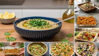 Miniature : 8 🥗 Salades faciles fraîches et délicieuses pour l’été +mayonnaise sans huile & chermoula #cuisine 