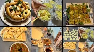 Miniature : ✨Iftar Tunisien 🌙Menu Complet pour Ramadan : Tajines, Bricks, Slata, fricassée,Smoothie ,dessert ✨