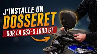 Miniature : J’installe un dosseret GSX-S 1000 GT 🏍️