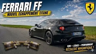 Miniature : Ferrari FF V12 échappement titane 🔉🔉