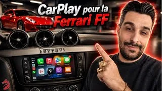 Miniature : Ferrari FF CarPlay : On commence !