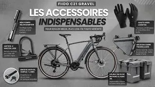 Miniature : Transport #2 - Fiido C21 Gravel : Les accessoires qui changent vraiment votre expérience 🚴‍♂️⚡