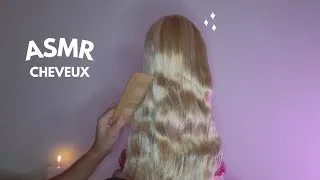 Miniature : ASMR FR | Brossage de cheveux et 2 coiffures ultra relaxantes 😌