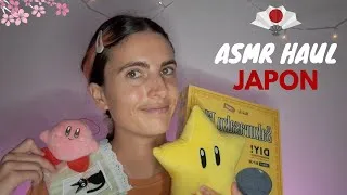 Miniature : ASMR FR | Haul de retour du japon⛩️mes petites trouvailles😁