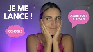 Miniature : ASMR FR | ANNONCE Série conseil #1 (soft spoken)