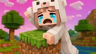 Miniature : Minecraft one bloc challenge 😱⛏️