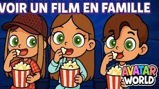 Miniature : ONT VA VOIR UN FILM EN FAMILLE DANS AVATAR WORLD 🌍 *WITH MY VOICE * 🍿🎥🎬