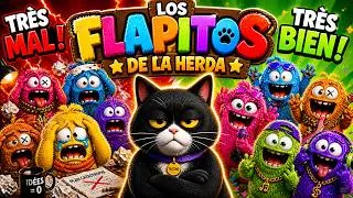 Miniature : Los Flapitos de la Herdas| La véritable histoire | Aquí está la verdadera historia | #youtubekids