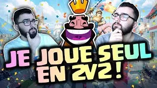 Miniature : CLASH ROYALE JE JOUE SUR LES DEUX COMPTES EN MÊME TEMPS EN 2V2
