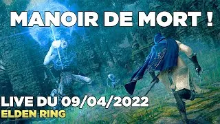 Miniature : REPLAY ► C'est quoi ce manoir de mort ! | Live du 09/04/2022