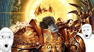 Miniature : Space Marine 2, mais l'Empereur (Platypus) nous bénit de Sa Présence (regarde le stream)