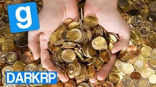 Miniature : GMOD DarkRP FR #238 : FABRICATION D'UN MAX D'ARGENT !