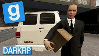 Miniature : GMOD DarkRP FR #236 : MON CAMION TOMBE EN PANNE EN PLEINE LIVRAISON !!
