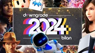 Miniature : Le Jeu Vidéo en 2024 🔥 BILAN ❤️ TOPS et FLOPS 🔮 ATTENTES 2025