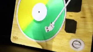 Miniature : Mapping Vidéo Objet #3 - Platine vinyle