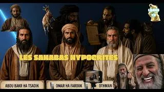 Miniature : LES SAHABAS HYPOCRITES : ABOU BAKR HA TSADIK - OMAR HA FAROUK - NA'THAL BEN TSNIOUT