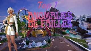 Miniature : TOP 1 avec les ANOMALIES DE FAILLES !