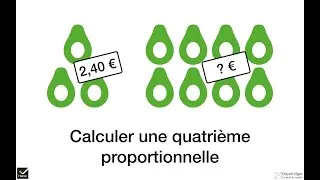Miniature : HATIER : Calculer une quatrième proportionnelle