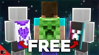 Miniature : Comment Avoir Les Capes TikTok ,Twitch, Minecraft.  Gratuitement Pour La Bedrock Et La Java Edition