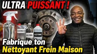 Miniature : Nettoyant frein maison vs produit pro 10€ : 6 tests de vérité — Le résultat est fou 🧪