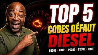 Miniature : Voyant moteur diesel allumé ? Les 5 codes que tout le monde a !