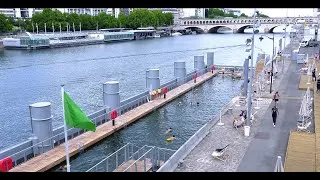 Miniature : Baignade en Seine