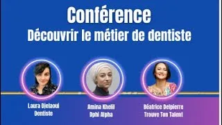 Miniature : Conférence métier : Devenir dentiste | Replay