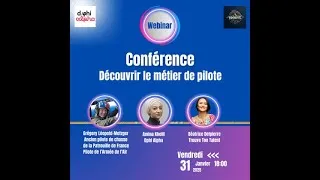 Miniature : Découvre le métier de pilote avec Grégory