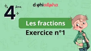Miniature : Exercices corrigé - Fractions 4ème