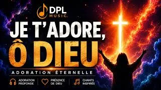 Miniature : JE T’ADORE, Ô DIEU | Adoration Éternelle | Louange et Adoration Prophétique 2026