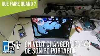 Miniature : Que faire quand je veux changer l'écran de mon PC portable ? HP probook G1