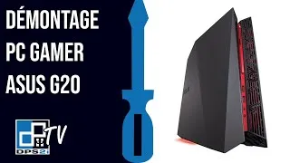 Miniature : Démontage d'un PC gaming ultra compact et puissant - Asus G20