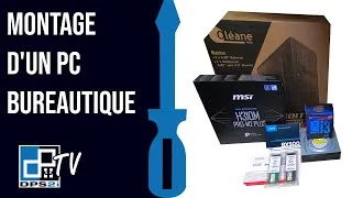 Miniature : Je monte un PC pour mon client - Windows 10, MSI, intel core i3, SSD