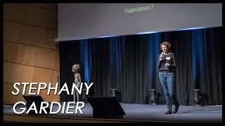 Miniature : Stéphany Gardier : Médias et Science - Lyon Science 2016