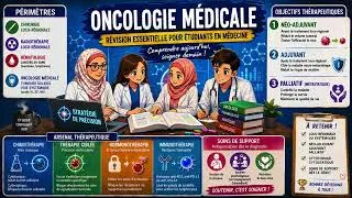 Miniature : 🎓 ONCOLOGIE MÉDICALE EN CHANSON | Révision Complète pour Étudiants en Médecine 🎵