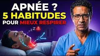 Miniature : 5 habitudes pour réduire l’apnée du sommeil