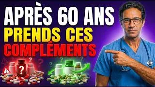 Miniature : Les 5 Compléments essentiels après 60 ans