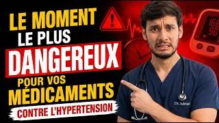 Miniature : Le pire moment pour prendre ses médicaments contre la tension (la plupart des seniors se trompent)