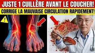 Miniature : Seniors : mangez ceci avant de dormir pour améliorer la circulation en 24 h