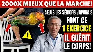 Miniature : Plus de 70 ans ? 1 exercice sur chaise suffit — meilleur que la marche !