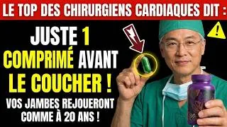 Miniature : Plus de 70 ans ? Prenez cette vitamine n°1 pour booster la circulation des jambes