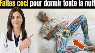 Miniature : Cet exercice de 2 minutes détend le muscle qui vous réveille la nuit !