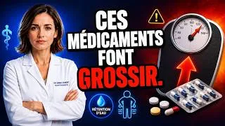 Miniature : Ces médicaments peuvent faire grossir, ce que vous devez savoir