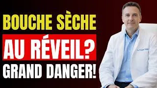 Miniature : Bouche Sèche au Réveil ? ⚠️ Ce Danger Caché Peut Vous Surprendre !