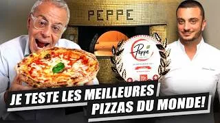 Miniature : Le SECRET de la MEILLEURE PIZZA du MONDE🍕